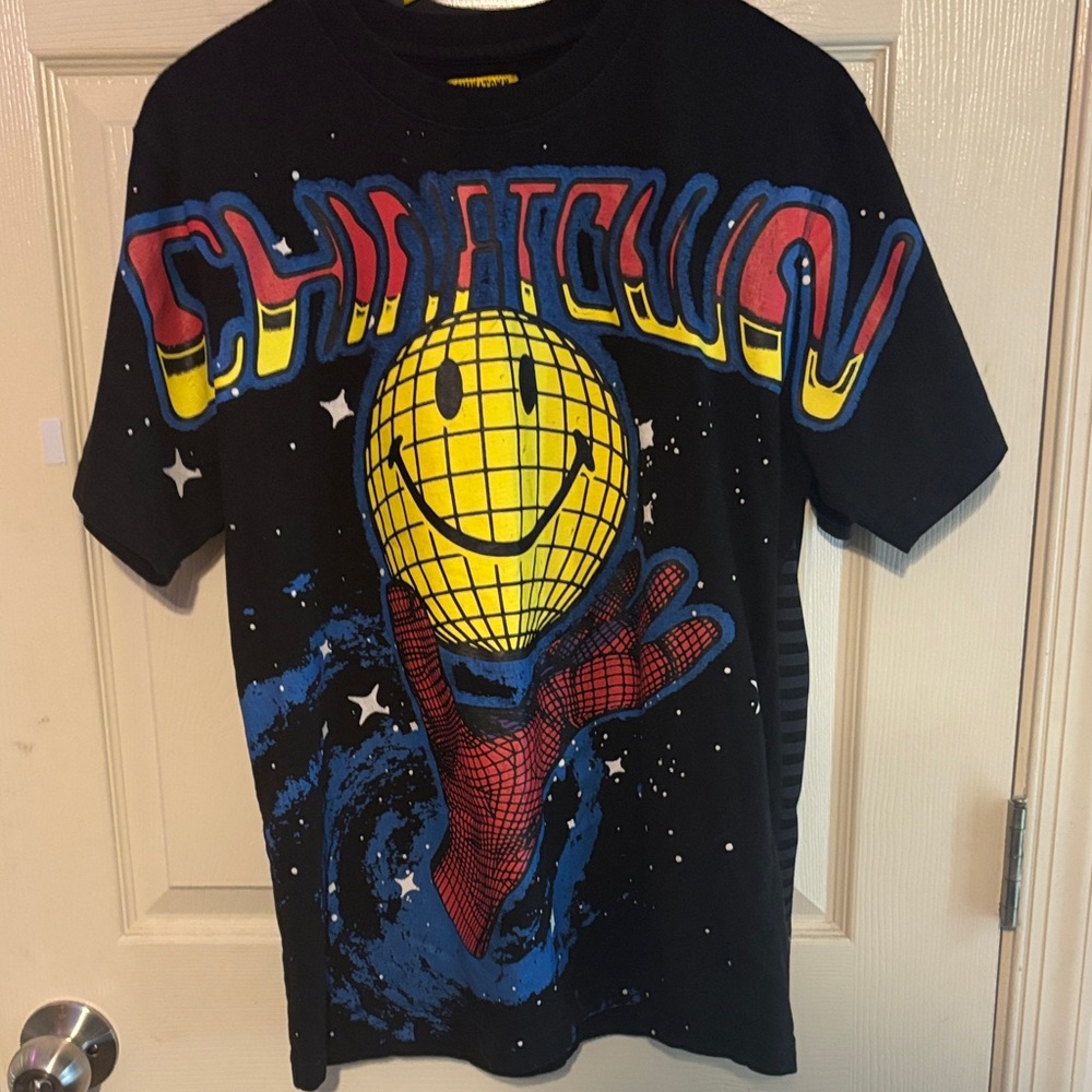 Chinatown Market Black Graphic Tee